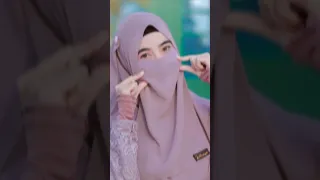 Muslim ko unki Beti my bhi parda Karungi 🤲🤲#hijab #muslim girls #islamic #status #viral #video