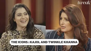 The Icons: Kajol and Twinkle Khanna | Tweak India