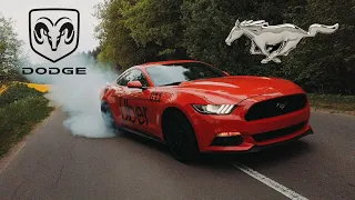 Ford MUSTANG против Dodge CHALLENGER  | BMW e30 просит денег