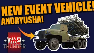 War Thunder VICTORY DAY EVENT! ANOTHER Katyusha? The BM-31-12 ANDRYUSHA!