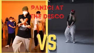 Panic! at the Disco - besperon VS  Koosung Jung | Dance Cover and Choreography | High Hopes