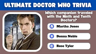 Think You Know the Doctor? Prove It With This Trivia Challenge!