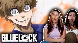 BLUE LOCK Episode 13 & 14 Reaction