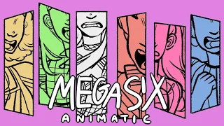 ♡♡♡ MEGASIX ANIMATIC !! ♡♡♡ || Six the Musical