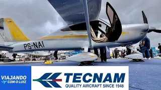 TECNAM AVIAÇÃO - MAIS UM EXPOSITOR DA LABACE 2023