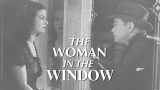 THE WOMAN IN THE WINDOW (1944) Restored Original Trailer - B&W