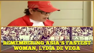 ***REMEMBERING ASIA'S FASTEST WOMAN, LYDIA DE VEGA
