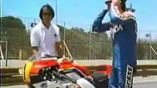 1985 F スペンサー　ホンダNSR500 vs ホンダVF750セイバー vs ニッサンFairlady Z 300ZX