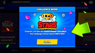 CHAMPIONSHIP CHALLENGE + Box Opening | Brawl Stars Quests