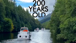 Exploring the History of the Caledonian Canal | Fort Augustus Locks & Laggan avenue