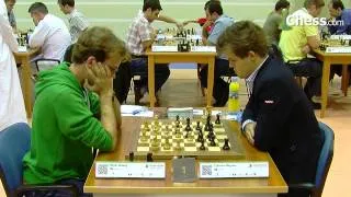 Georg Meier vs Magnus Carlsen: World Blitz Championship!