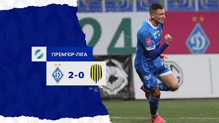 Прем’єр-Ліга. 15-й тур. ДИНАМО Київ - РУХ Львів 2-0 ОГЛЯД МАТЧУ