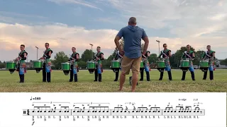 Cavaliers 2022 Early Season Snare Break