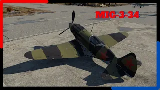 Mig-3-34 (WarThunder)