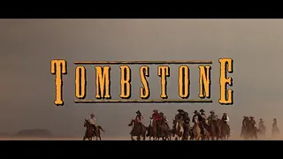 tombstone 1993 opening scene ; Val Kilmer Kurt Russell western movie 툼스톤 영화