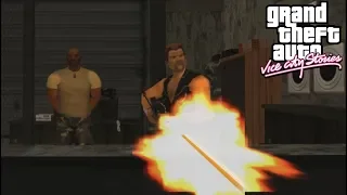 GTA: Vice City Stories Walkthrough Mission#2 - Cleaning House (HD)