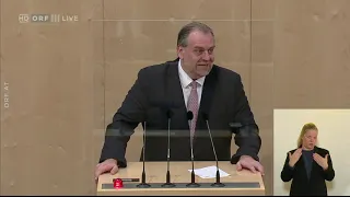2020 11 19 076 Andreas Kollross SPÖ   Plenarsitzung des Nationalrates zum Budget 2021 vom 19 11 2020