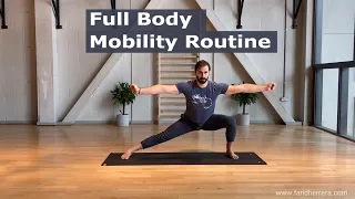 Full Body Mobility Routine Follow Along