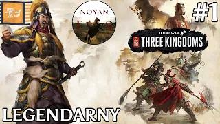 Zagrajmy w Total War: Three Kingdoms - Noyan Sam w Chinach! (Liu Chong LEGENDARNY) #1