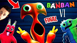 NOUL Garten of BANBAN 6! FULL FINAL Secret COMPLET!