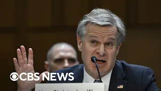 FBI Director Christopher Wray testifies before Senate Judiciary Committee | full video