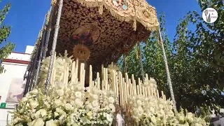 Comienza la procesión Magna Mariana «Todo con María, Nada sin ella» Sanlúcar de Barrameda (Cádiz)
