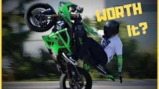 3 Reasons NOT to Start Stunt Riding! ~Pros and Cons of Stunting~.