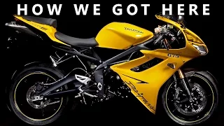 The Daytona 675 - The History of Triumph's Middleweight