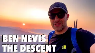 BEN NEVIS - THE DESCENT