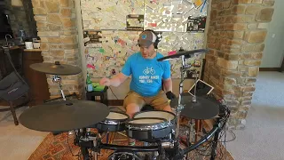 Jailhouse Rock 🤴#elvispresley🤴#drumcover