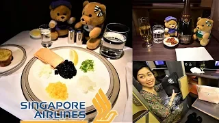 Singapore Airlines 777 First Class Tokyo Narita to Los Angeles Long Haul Experience