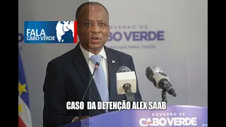 CASO ALEX SAAB: CABO VERDE NÃO VAI ENTRAR NESTA NOVELA, DIZ PRIMEIRO MINISTRO