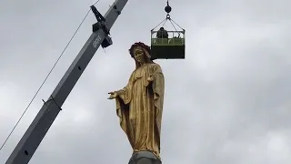 May Crowning at the National Shrine of our Lady of Lourdes, Emmitsburg, Md