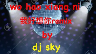 Wo Hao Xiang Ni《我好想你》remix DJ Sky