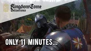 Kingdom Come: Deliverance - I have "cleared" Vranik camp in 11 minutes.
