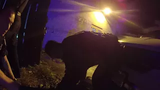 Spokane Police body camera footage from September 18, 2017 officer-involved shooting