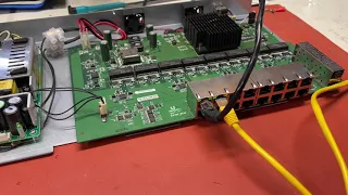 Ubiquiti Switch 16 port POE US-16-150W No Power Repair