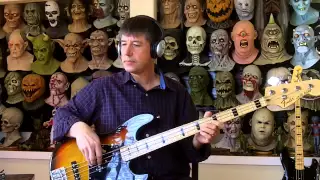 You Make Loving Fun Bass Cover