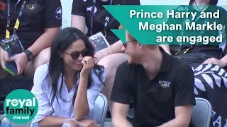 Prince Harry and his girlfriend Meghan Markle are engaged