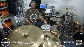 Bagunça minha vida - George Henrique e Rodrigo - 159⁰TDC - Trecho Drum Cover