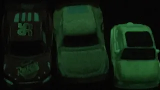 Disney Cars Mini Racers Glow 3 Pack Review