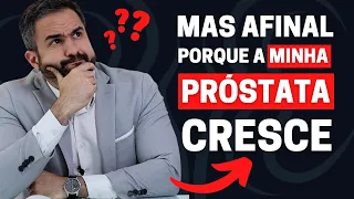 POR QUE A PRÓSTATA CRESCE? PARA QUE SERVE? ONDE ELA SE LOCALIZA? | DR. MATHEUS AMARAL - UROLOGISTA