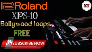 Roland XPS 10 free Bollywood Loops||Bhojpuri loops||Radha Tube||
