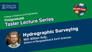 Taster Lecture Series: Hydrographic Surveying