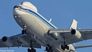 Iliouchine Il-80 : l’avion bunker en cas de guerre nucléaire