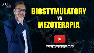 Professor odc 14 - Biostymulatory vs. Mezoterapia w odmłodzeniu skóry twarzy i dekoltu