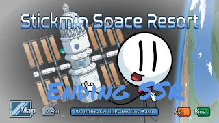 Completing The Mission - Ending SSR (Stickmin Space Resort) - Henry Stickmin Collection