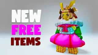 GET THESE NEW FREE ROBLOX ITEMS NOW 😱🌽