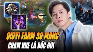 QIUYI VÀ VÁN ĐẤU TIẾN HÓA E SAU 22 PHÚT CÙNG MÀN FARM 30 MẠNG CỰC KHÉT MỘT MÌNH LÀM HẾT CÁI GAME