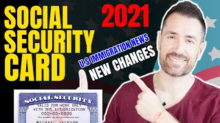 Immigration News: How to Get a Social Security Card in 2021? | New Changes in Social Security Card